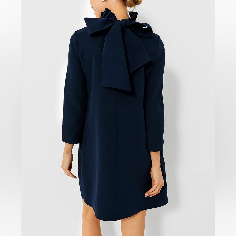 TUCKERNUCK Navy Daphne Dress - Picture 5 of 12